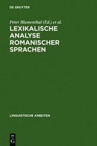 Linguistische Arbeiten- Lexikalische Analyse romanischer Sprachen