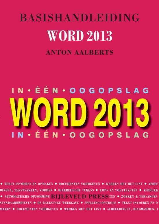 Basishandleiding Word 2013