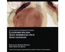 Three Contemporary Catalan Concerto