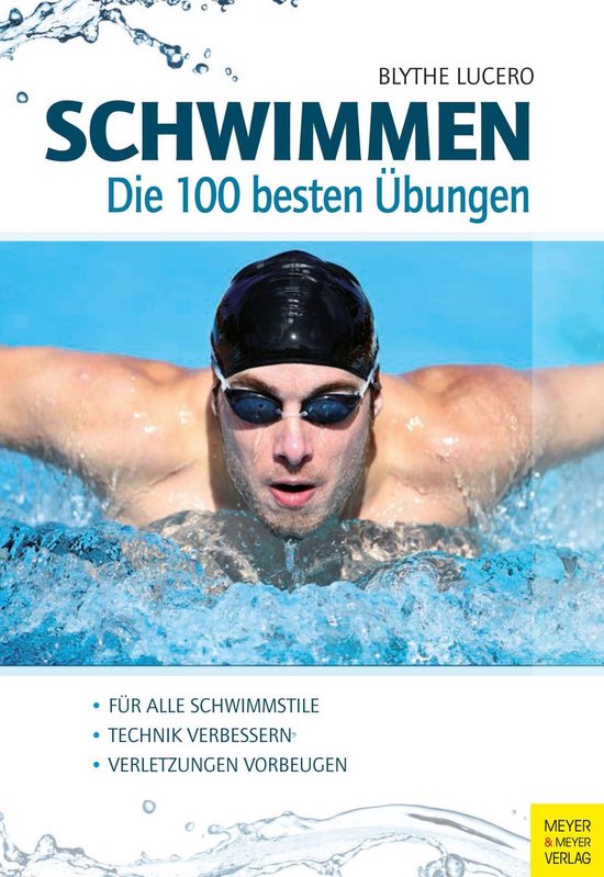 Schwimmen - Die 100 besten Übungen - cover