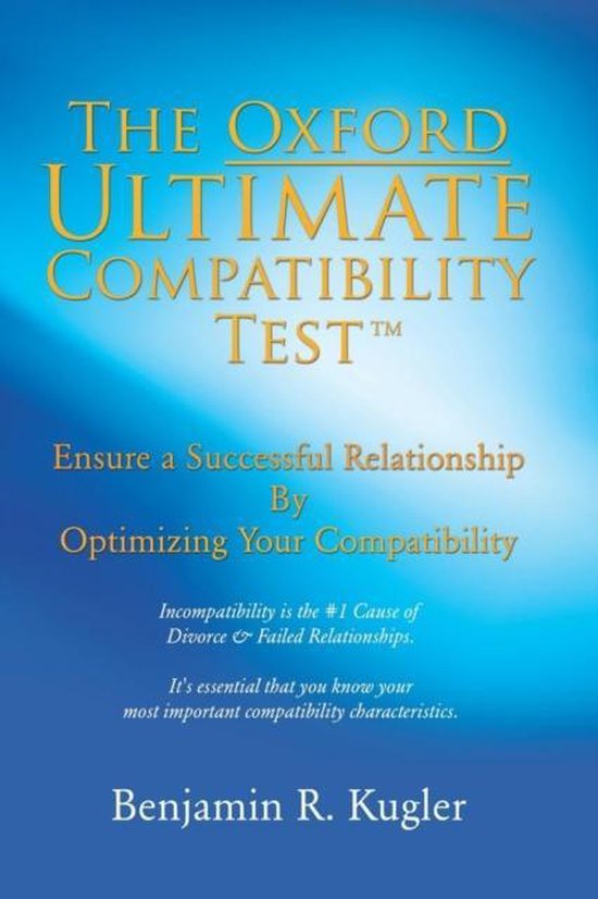 The Oxford Ultimate Compatibility Test TM - cover