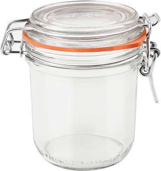 Le Parfait Super Weckpot - Ø 85 mm - 275 ml - Set-6