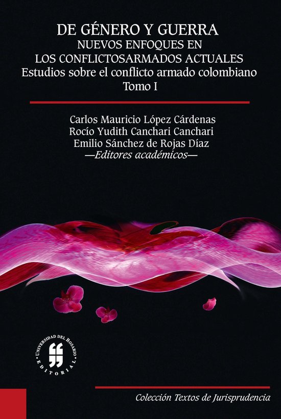 Textos de Jurisprudencia 1 - De género y guerra - cover