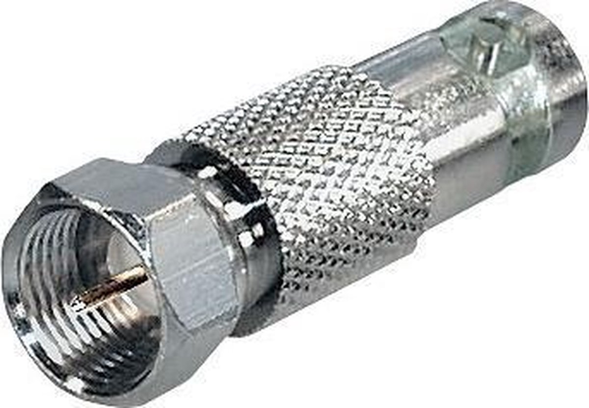 OKS BNC (v) - F (m) adapter - 75 Ohm