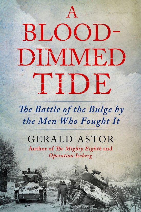 A Blood-Dimmed Tide - cover