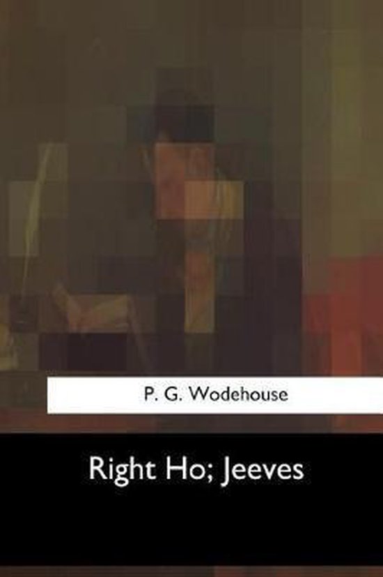 Right Ho, Jeeves - cover
