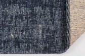 Réal 26 - Rond Vintage Vloerkleed taupe grijs