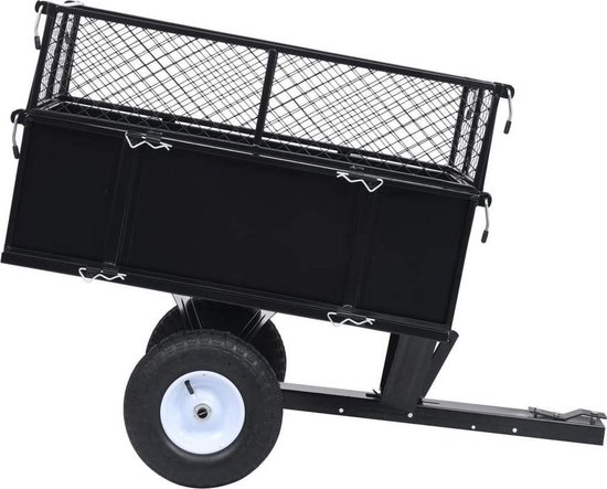 Medina Kiepwagen voor zitmaaiers 150 kg | bol.com