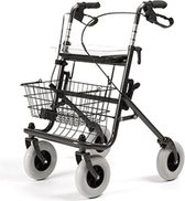 Rollator Basic Eco Plus - Titanium - Grijs