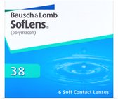 -3.00 - SofLens® 38 - 6 pack - Maandlenzen - BC 8.40 - Contactlenzen