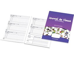 schoolagenda Franstalig, eeuwigdurend