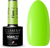 Claresa UV/LED Gellak Fluo #2