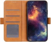 Xiaomi Redmi Note 10 5G/Poco M3 Pro Hoesje Wallet Book Case Bruin