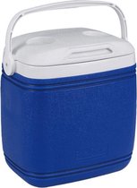 Polar Cooler - Koelbox - Koelboxen - Koeltas - Blauw en wit - 36 x 24 x 7 cm