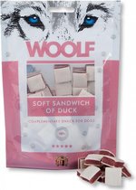 Woolf Eend Sandwich Hondensnack  | 100