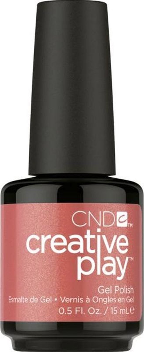 CND - Creative Play Gel Polish - #417 Bronzestellation - 15 ml