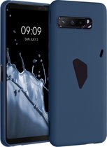 kwmobile telefoonhoesje voor Asus ROG Phone 3 (ZS661KS) - Hoesje voor smartphone - Back cover in marineblauw