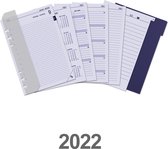 Kalpa 6321-24-25 Senior Agenda Planner Inleg 1 Dag per Pagina NL Jaardoos 2024 2025