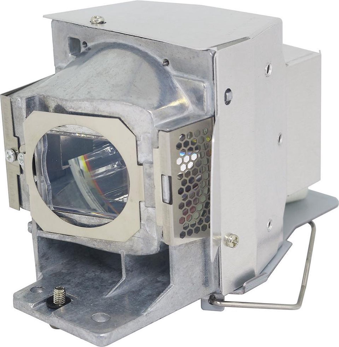 Beamerlamp geschikt voor de ACER QSV1307 beamer, lamp code MC.JH511.004. Bevat originele P-VIP lamp, prestaties gelijk aan origineel.