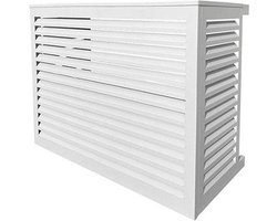 Linum – Buitenunit – Omkasting – Split Units – Airco – Airconditioning – Premium Model – Small – 680x900x500MM – Wit