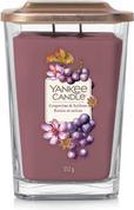 Yankee Candle Elevation Large Geurkaars - Grapevine & Saffron