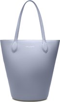 Isabel Bernard Femme Forte Dames HandtasShopper Leer - blauw