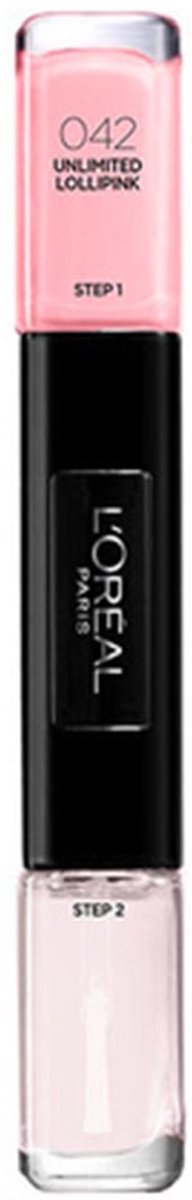 L’Oréal Paris Infallible Nail - 42 Pink Sugar - Roze - Nagellak