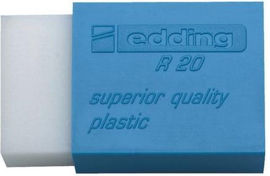 edding Gum R20 L45 x B24 x H10 mm - edding