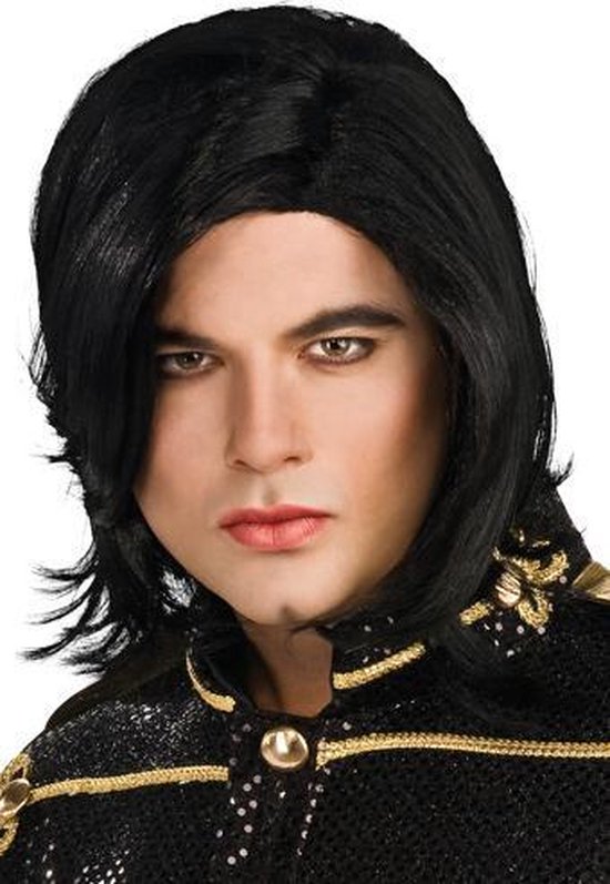 Perruque Michael Jackson ™ pour homme - Perruque habillée - Taille unique "  | bol