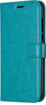 Mobigear Wallet Bookcase Hoesje - Geschikt voor Nokia 3.1 Plus - Turquoise
