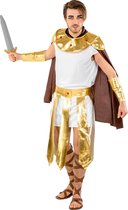 dressforfun - Herenkostuum machtige gladiator - M - Verkleedkleding carnaval - Halloween - Verkleden - Feestkleding - Carnavalskleding - Feest - Partykleding