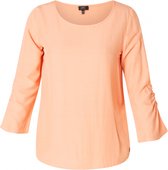 YESTA Jarieke Blouse - Pastel Coral - maat 5(58/60)