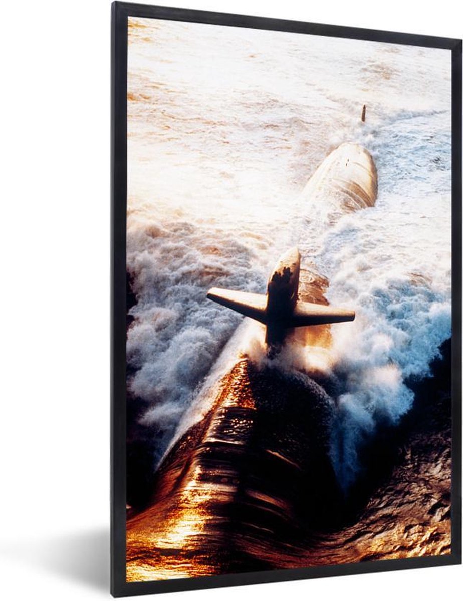 Photo en cadre - Un cadre photo sous-marin en action 20x30 cm - Affiche  sous cadre... | bol.com