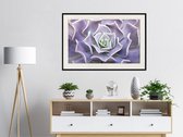 Artgeist - Schilderij - Like A Flower - Multicolor - 90 X 60 Cm