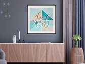 Poster - Choose Simplicity (Square)-50x50