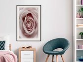 Artgeist - Schilderij - Rosebud - Multicolor - 30 X 45 Cm