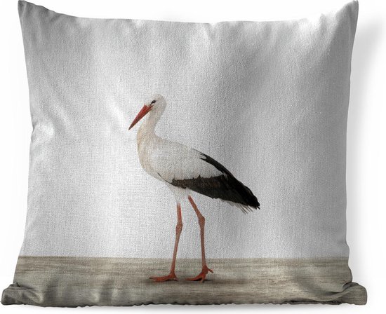 Animaux - Cigogne - Wit