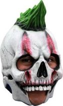 "3/4 Masker punk skelet voor volwassenen  - Verkleedmasker - One size"