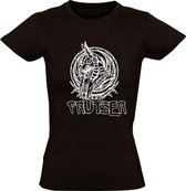 Prutser Dames t-shirt | Huis Anubis | Egypte | Egyptische goden | cadeau | Zwart