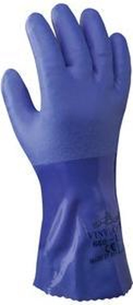 Showa 660 Oil Resistant Werkhandschoenen   - Maat M