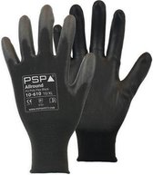 PSP 10-610 PU Poly Flex Black Werkhandschoen