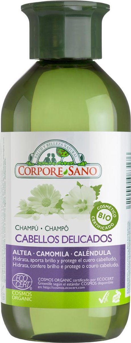 Corpore Champu Cabellos Delicados Cosmos Organic 300ml