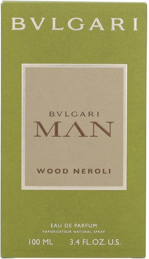 Bvlgari - Man Wood Neroli - Eau De Parfum - 100 ml