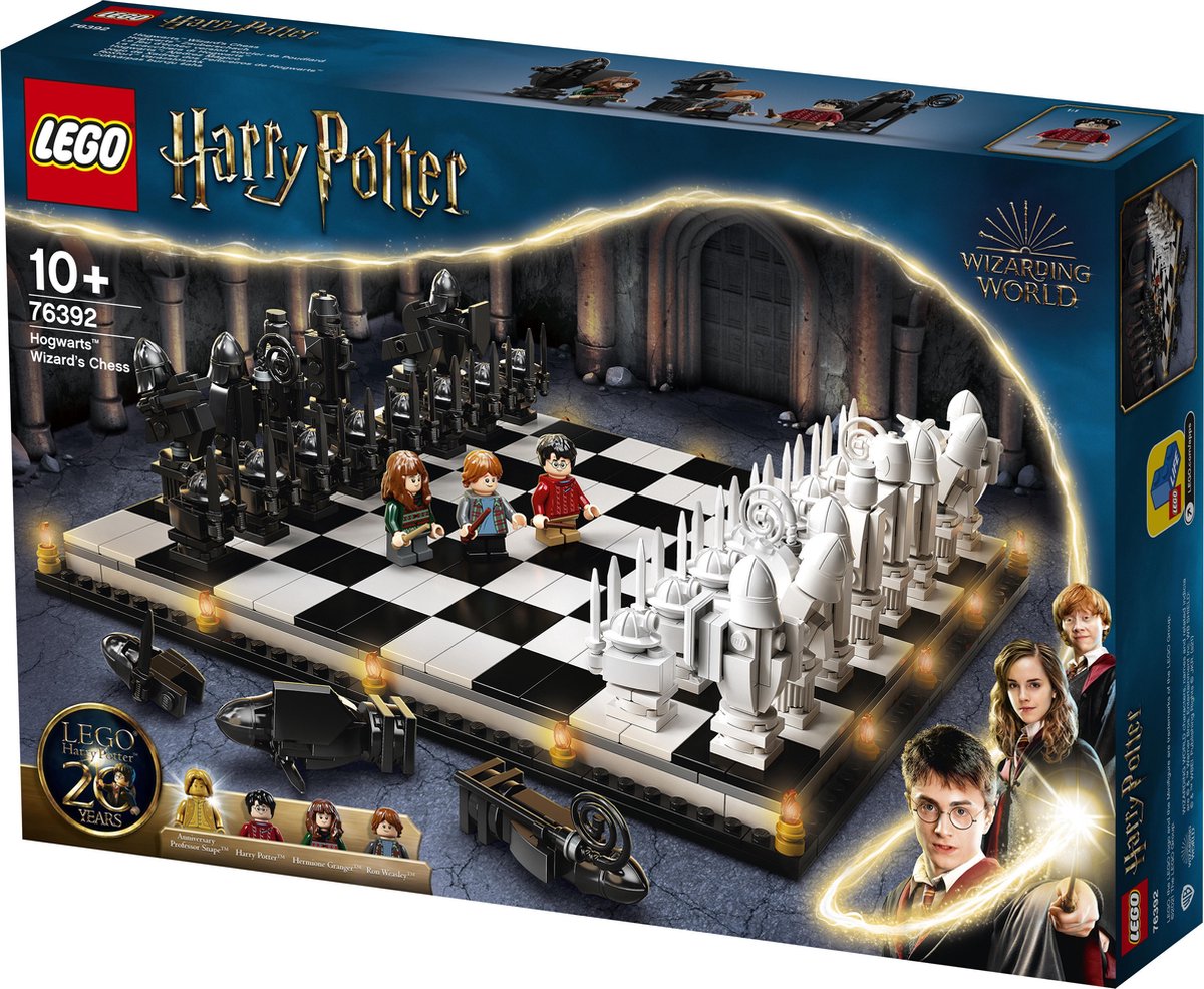 Le jeu d’échecs version sorcier de Poudlard LEGO Harry Potter 76392