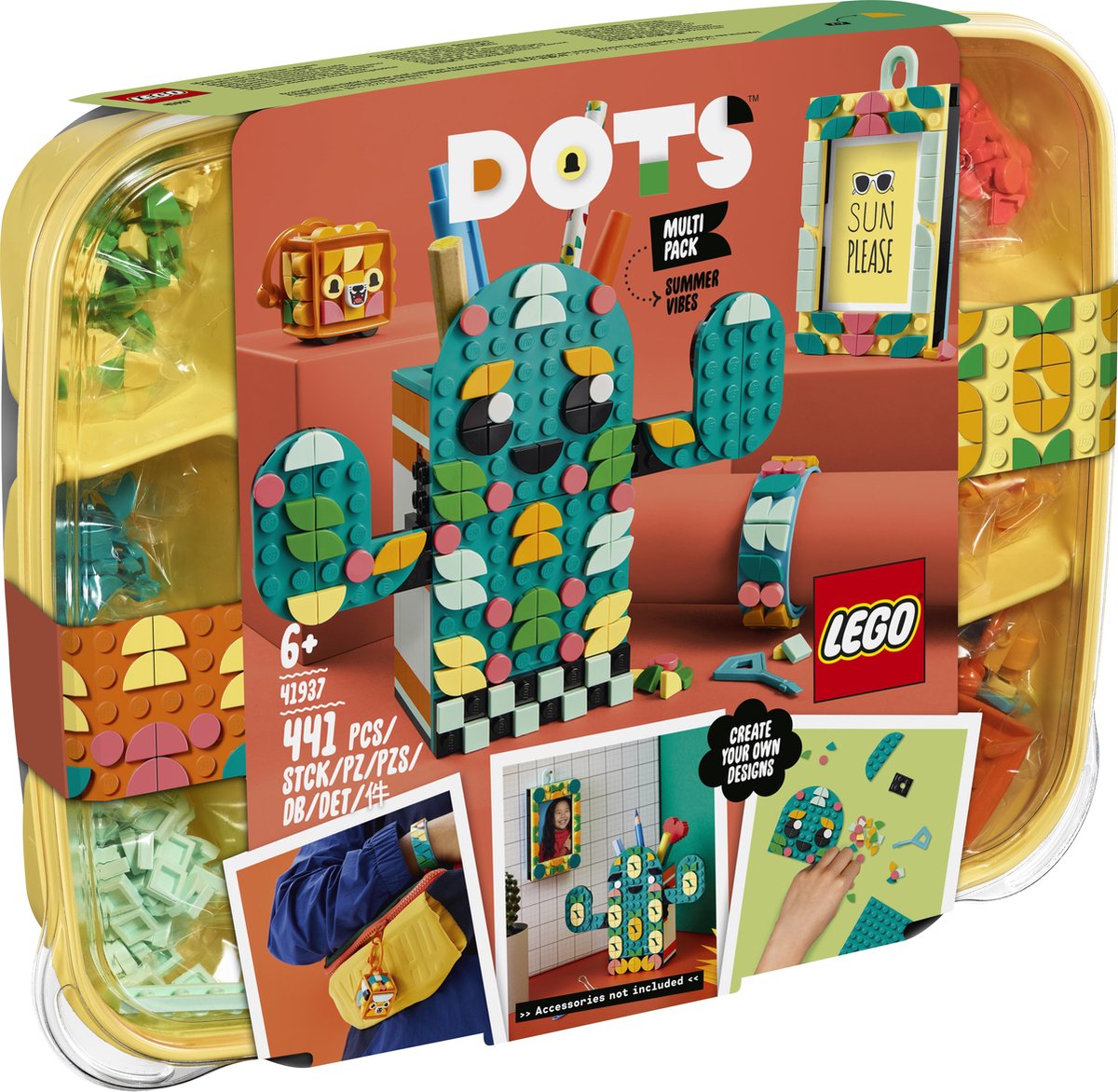 LEGO DOTS Multipack Zomerkriebels 41937