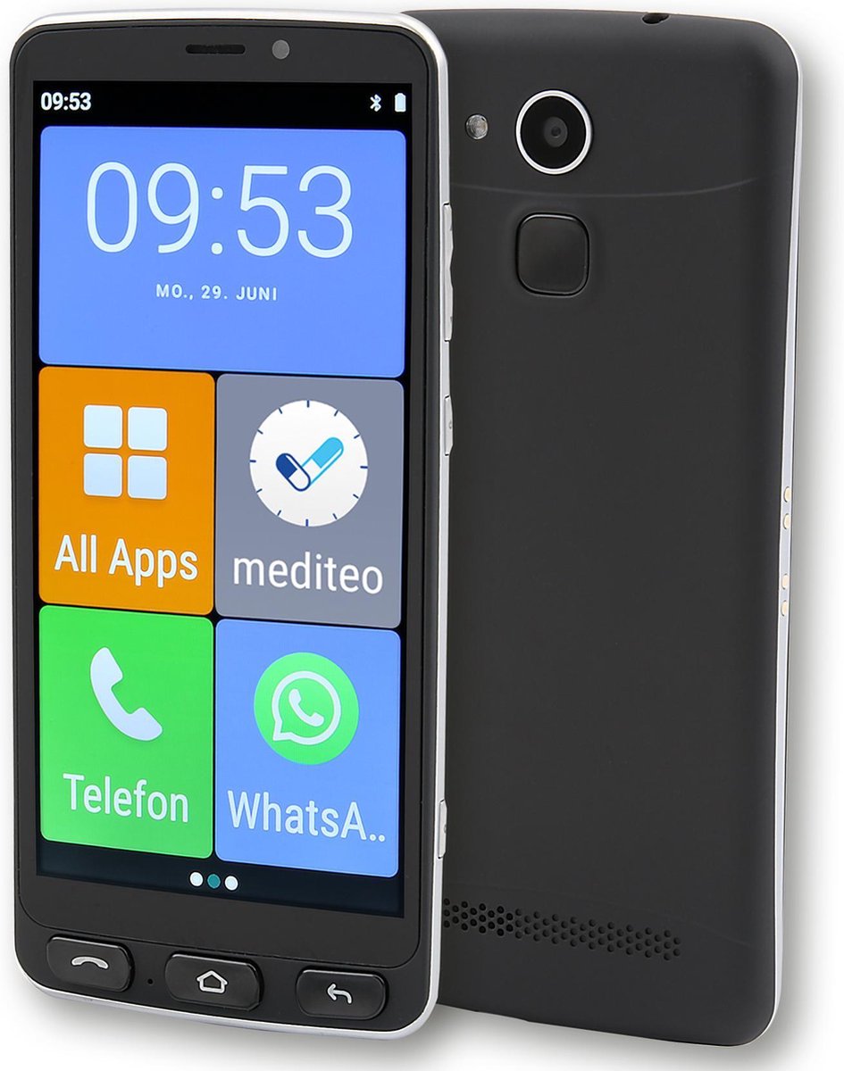 Olympia Smartphone Neo - 2GB + 16GB - 4G (LTE) -Zwart