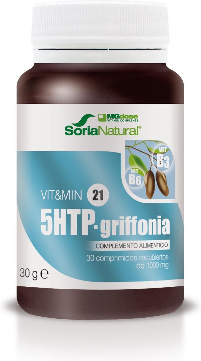 Mgdose Griffonia B3 B6 1000 Mg 30 Comp