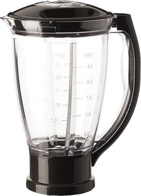 Moulinex - Kom Blender Plastic - XF634BB1 van Merkloos — afbeelding 3