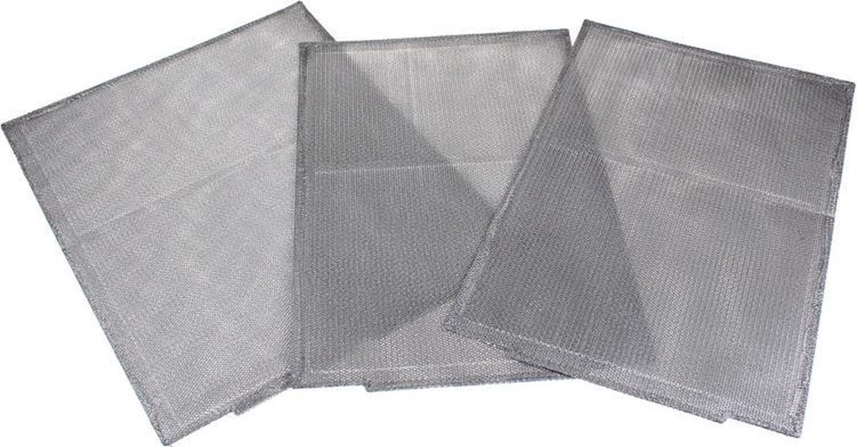BOSCH - METAALFILTER (set 3st.) - 00356120