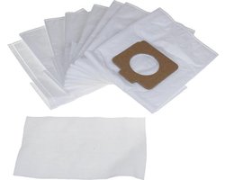 Stofzuigerzakken geschikt voor Moulinex Compact - 8 stuks + 1 filter